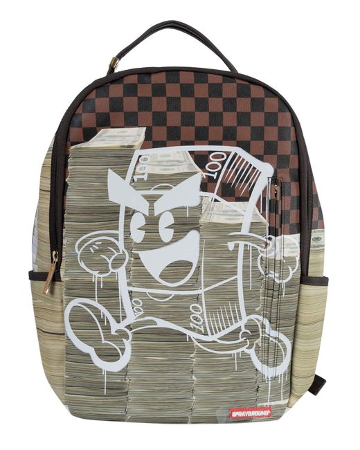 Sprayground Drippy Moneyboy Backpack in Gray for Men Lyst
