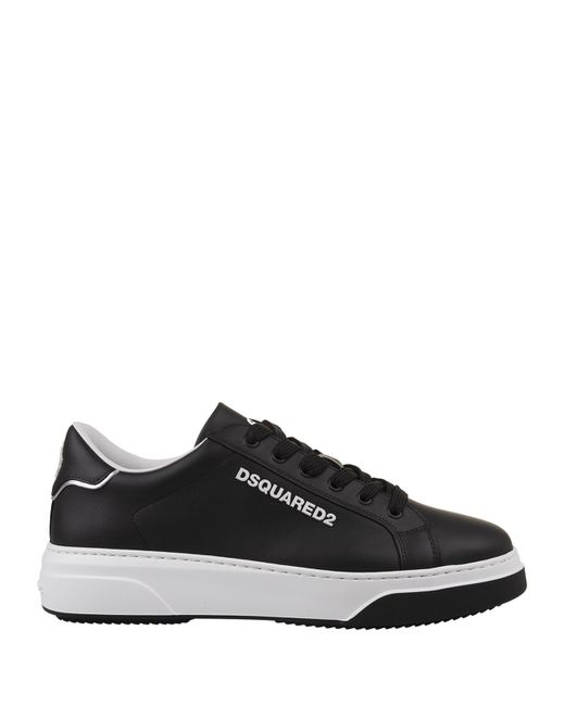 DSquared² Black 1964 Sneakers for men