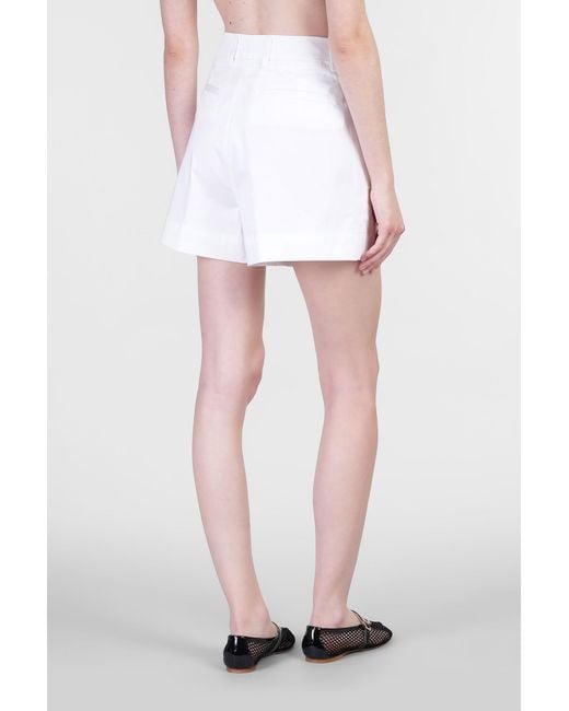 Thelatest White Bea 31B5 Shorts