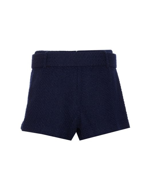 Self-Portrait Blue Self Portrait Skirts Polyester
