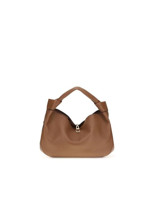 Gabriela Hearst Brown Lamb Ovis Aries Aries Handbag