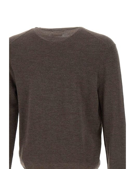 Ralph Lauren Gray Classic Wool Sweater for men