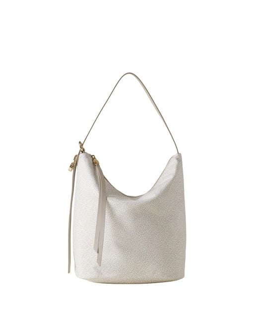 Borbonese White Bags