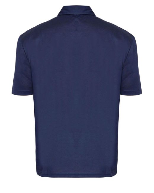 Low Brand Blue T-Shirts And Polos for men