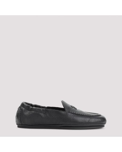 Céline Black Triomphe 05 Loafers