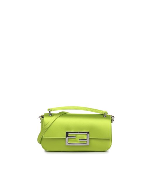 Fendi Green Baguette Bag