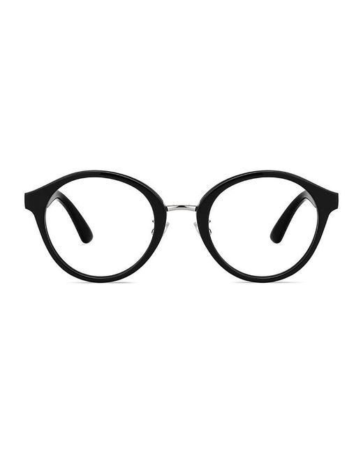 Jimmy Choo Black Frame And Lens Eyeglasses