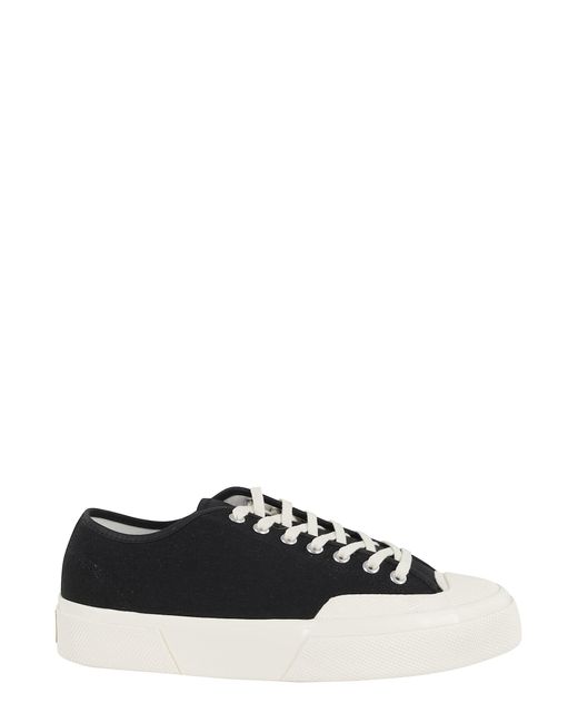 Superga Black 2432 Works Low Cut Cotton Canvas for men