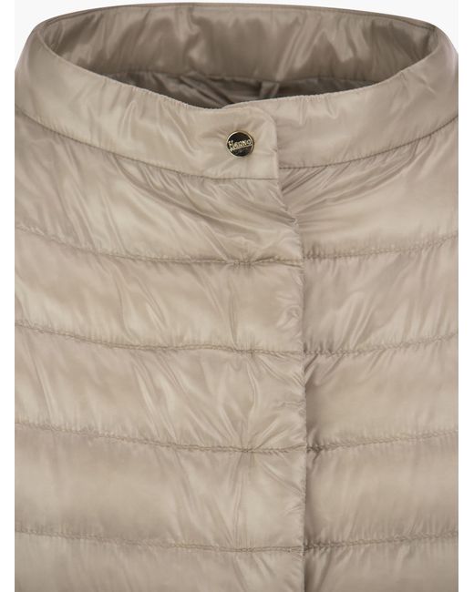 Herno Natural Ultralight Nylon Jacket