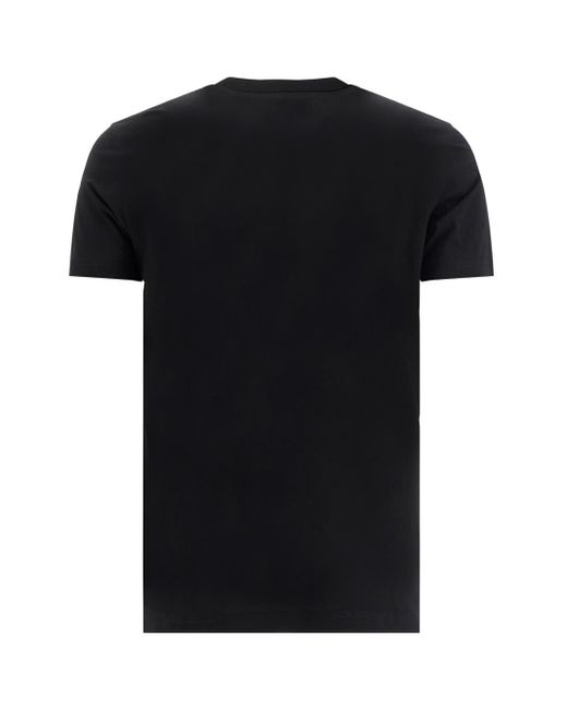 DIESEL Black T-diegor T-shirt for men