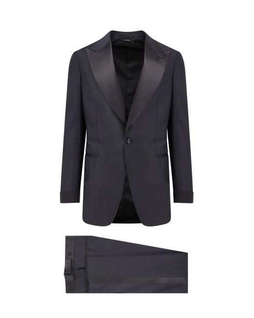 Tom Ford Blue Tuxedo for men