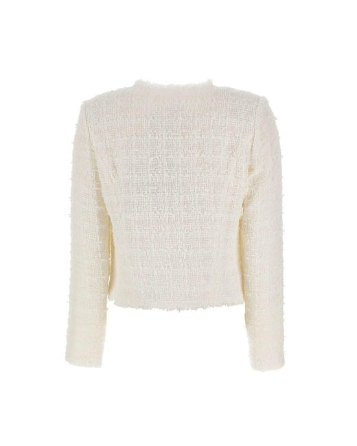 IRO White Raceli Jacket