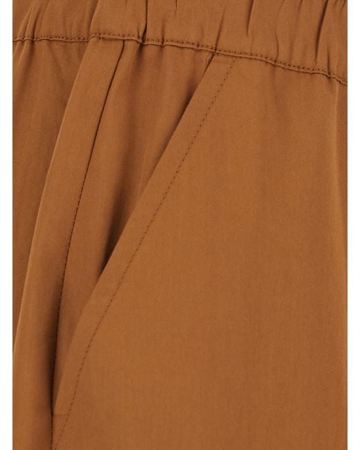 ..,merci Brown Pants Pam010Rust With Side Pockets Trousers