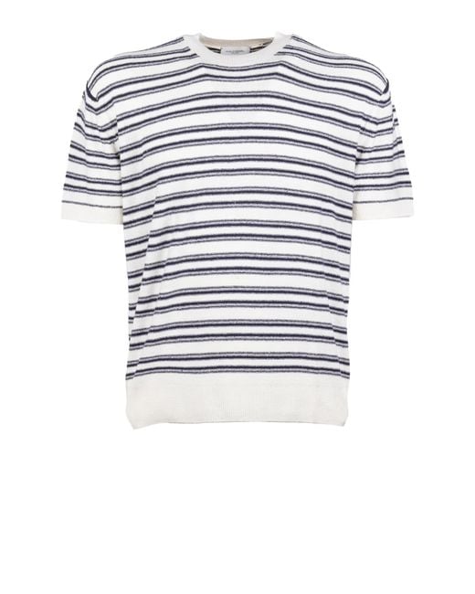 Paolo Pecora White T-Shirts And Polos for men