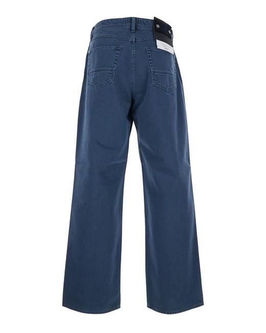Stone Island Blue Jeans Denim Cotton for men