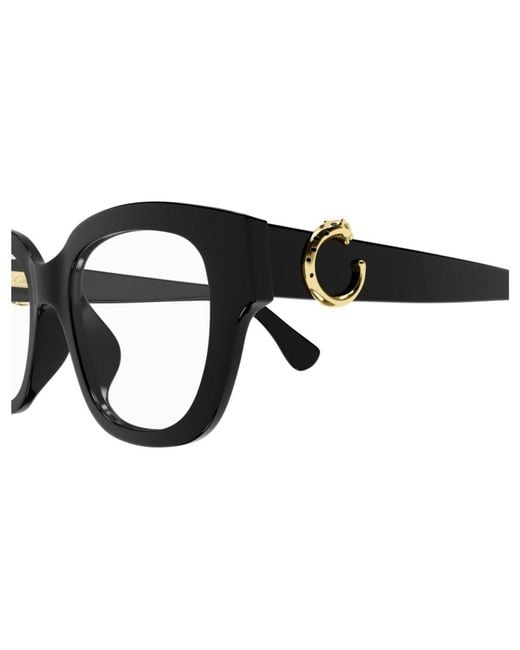 Cartier Ct0566O-005Black--Transparent