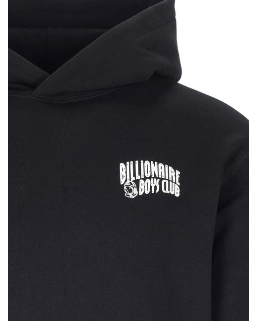 Billionaire Black Logo Hoodie for men