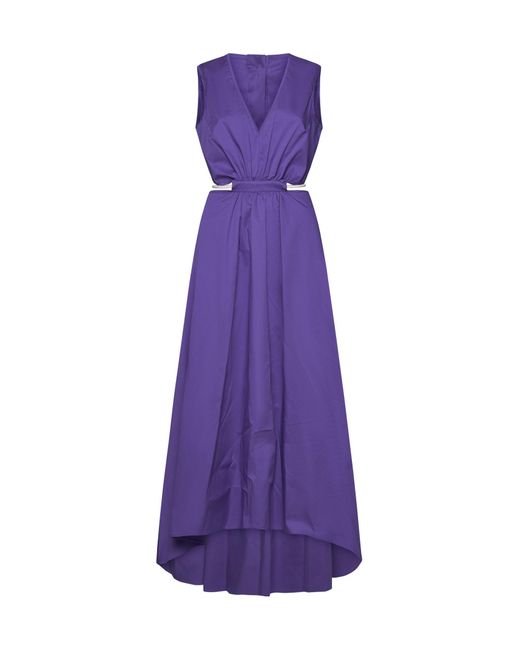Hope Purple Dress