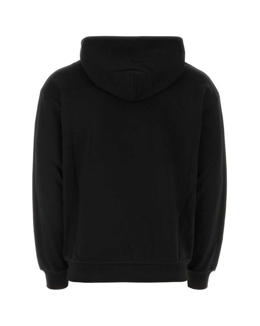 Vivienne Westwood Black Cotton Time Machine Sweatshirt for men