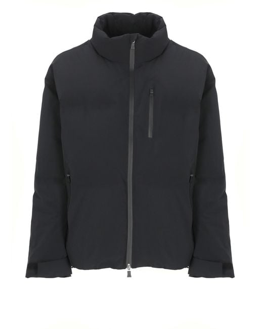 Herno Black Quilted Down Jacket for men