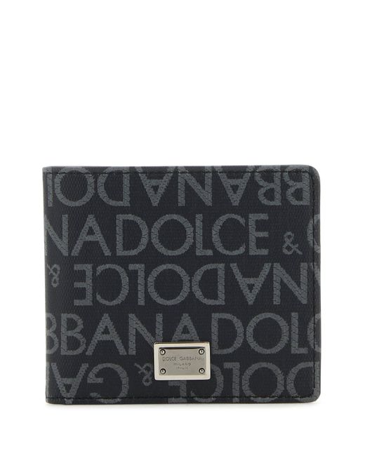 Dolce Gabbana Portafoglio in Black for Men Lyst