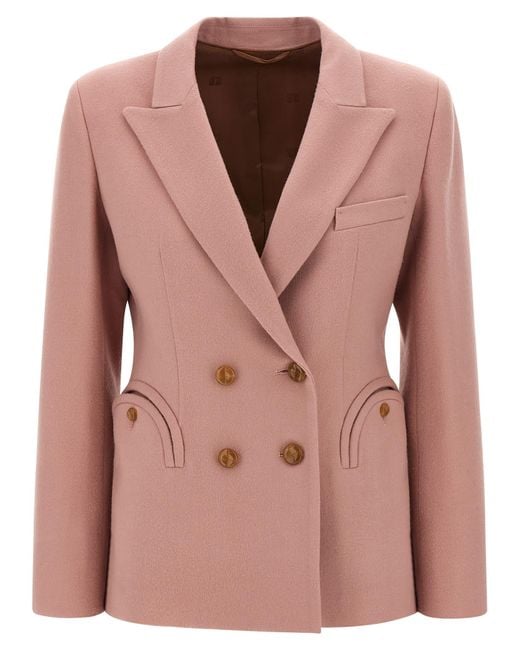 Blazé Milano Pink Mystere Charmer Blazers