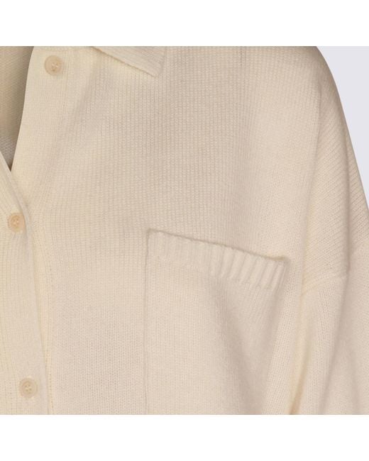 Max Mara White Sweaters _Ws