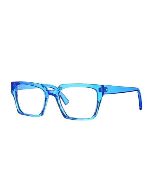 KIRK&KIRK Blue Kirk & Victor Optical Frames