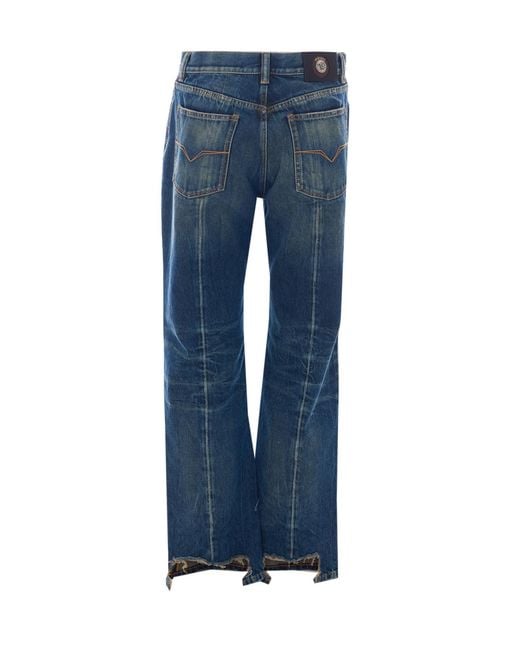 Versace Blue Cotton for men