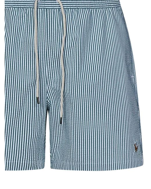 Polo Ralph Lauren Blue 5.75-Inch Traveler Classic Swimsuit for men