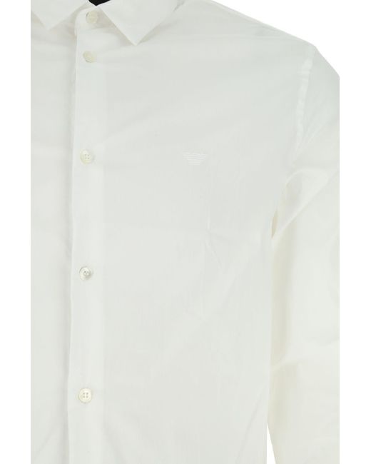 Emporio Armani Essential White Shirt for men
