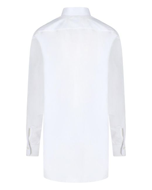 Finamore 1925 White Shirts Cotton