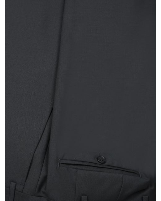 Canali Black Suits for men