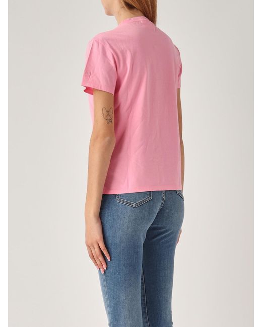 Mc2 Saint Barth Pink Emilie T-Shirt