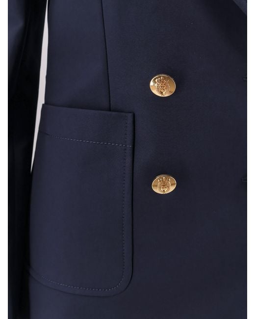 ジャケット GUCCI Cotton blazer with iconic gucci crest buttons Cotton Blazer With Iconic Gucci Crest Buttons | italist