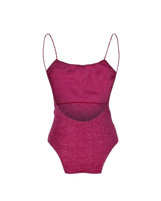 Oseree Red Swimsuit