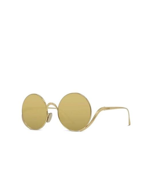 Loewe Metallic Sunglasses Metal (Other) Eyewear