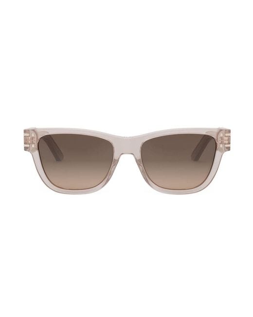 Dior White Sunglasses