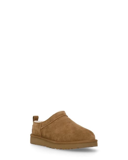 Ugg Brown Classic Micro Slippers