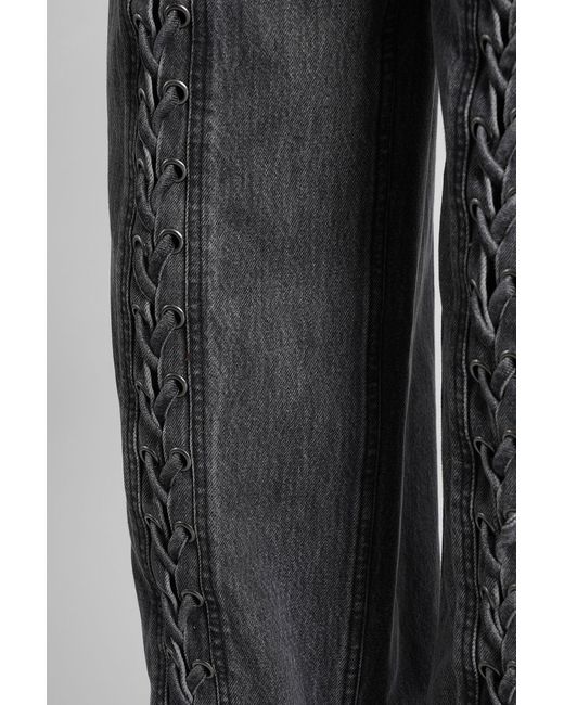 ROTATE BIRGER CHRISTENSEN Gray Jeans