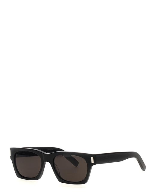 Saint Laurent Gray 'Sl 402 Bold Sunrise' Sunglasses for men