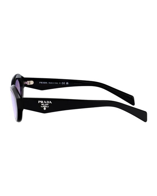 Prada Blue Sunglasses