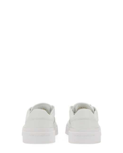 Dolce & Gabbana White Sneaker New Rome for men
