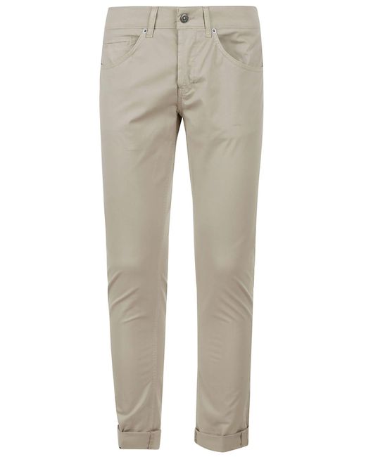 Dondup Natural George Trousers for men