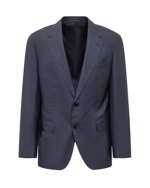 Boss Blue Two Piece Suit for men