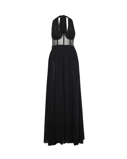 For Love & Lemons Black Dresses Silk