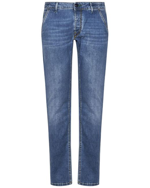 Hand Picked Blue Parma Jeans for men