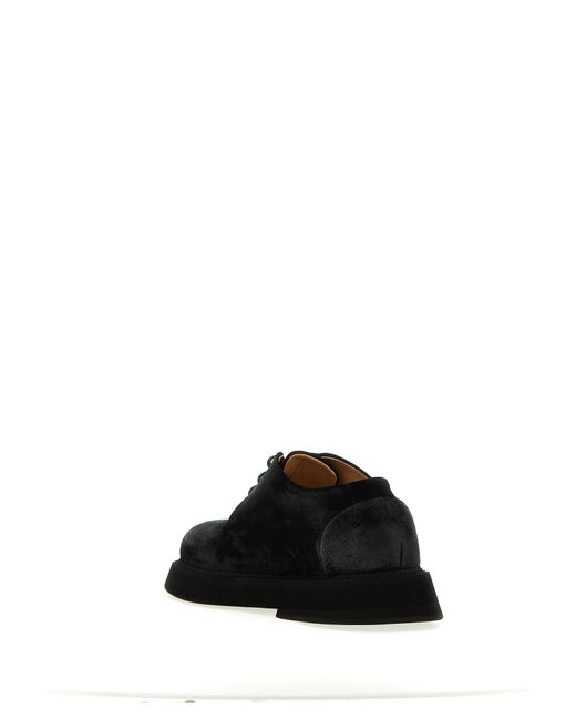 Marsèll Black Spalla Lace Up Shoes for men
