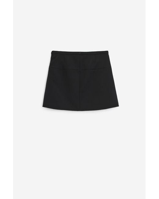 Courreges Black Skirts