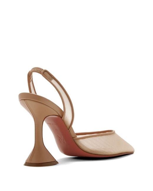 AMINA MUADDI White 95Mm Holli Pumps